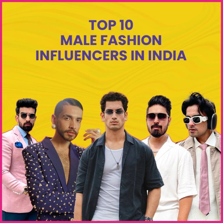 Top Male Fashion Influencers In India Vavo Digital