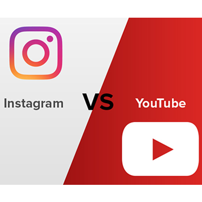 Instagram vs Youtube