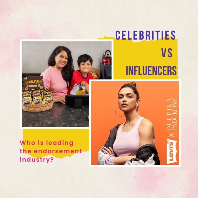 The New Way Of Celebrity Endorsements: How Influencer Marketing Changed ...