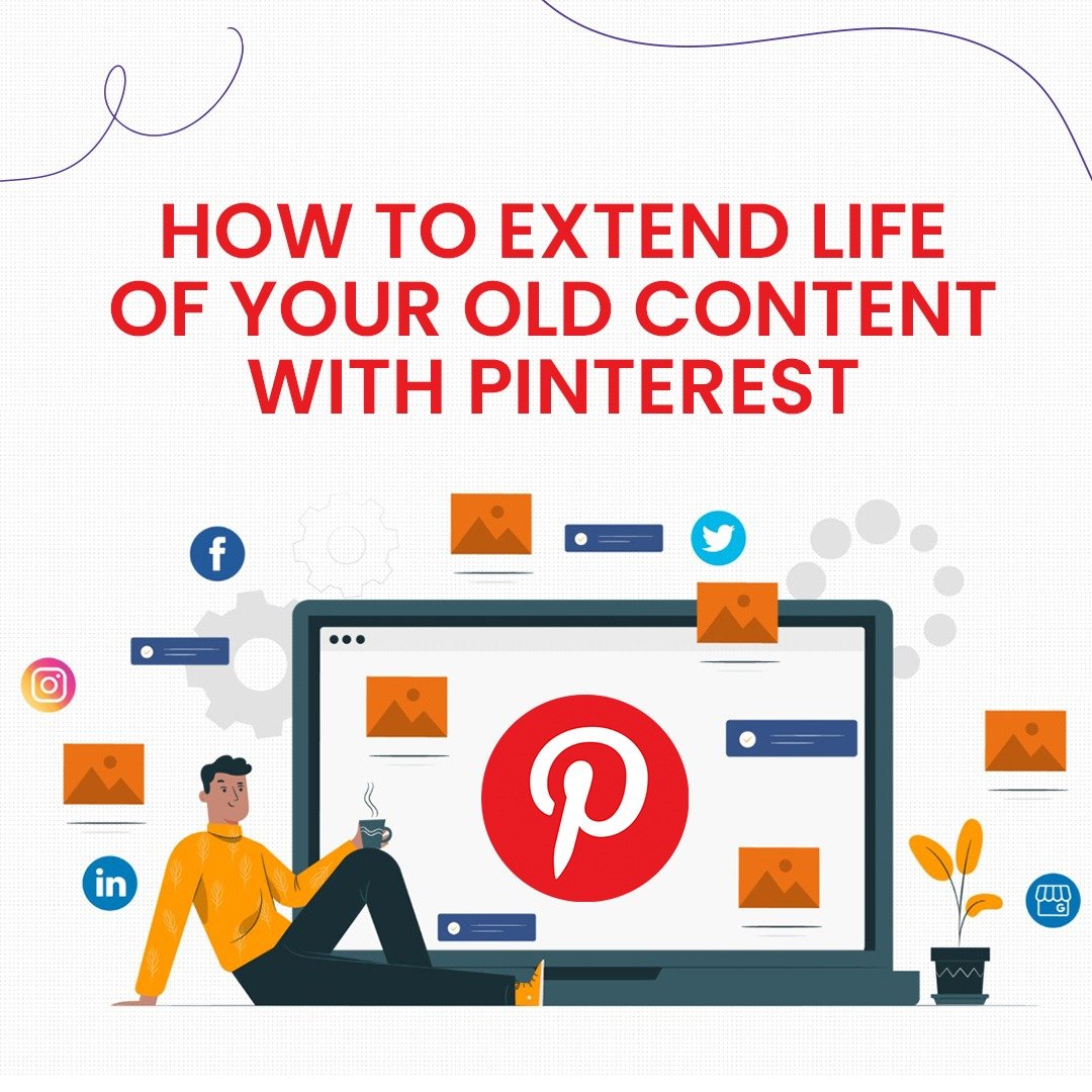 Repurpose content on pinterest to get a wide exposure