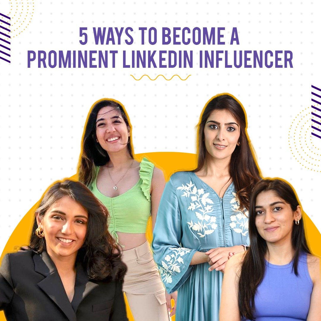 Linked in influencers to look forward to in 2022