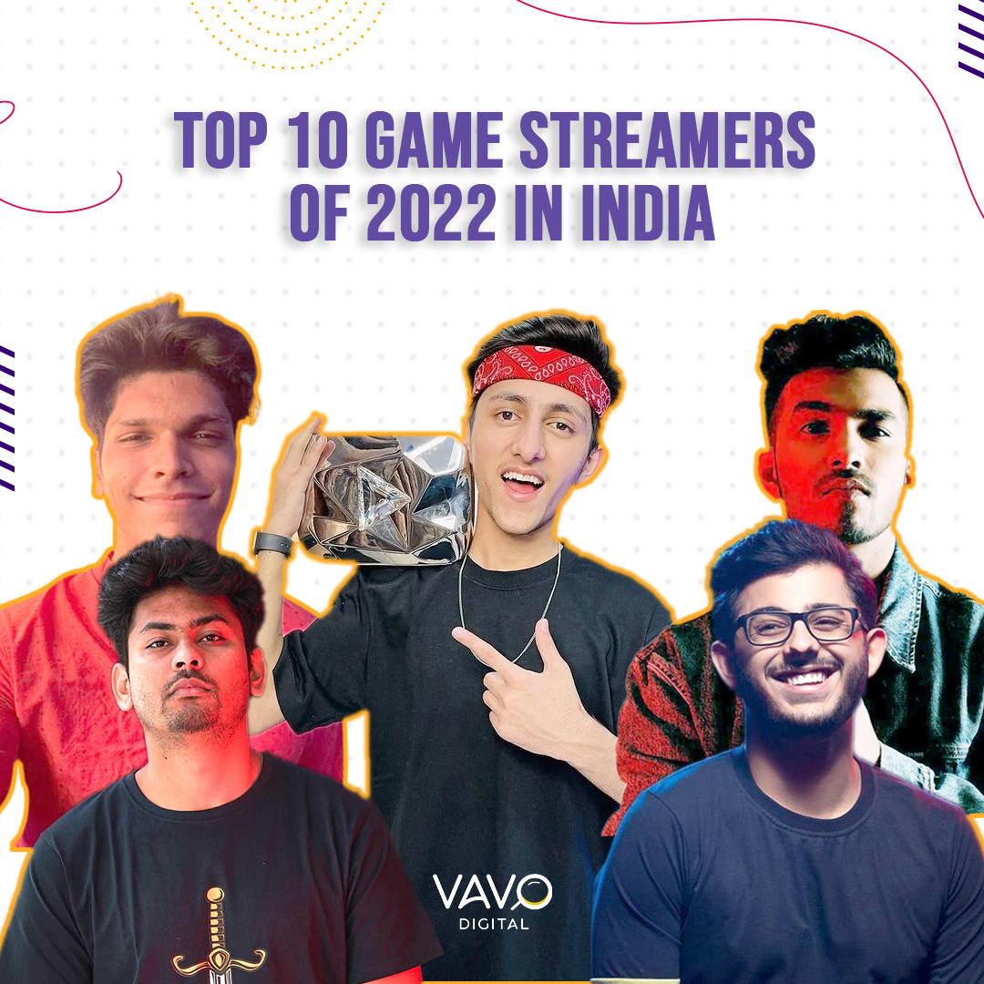 The top 6 Indian gaming streamers to watch out for