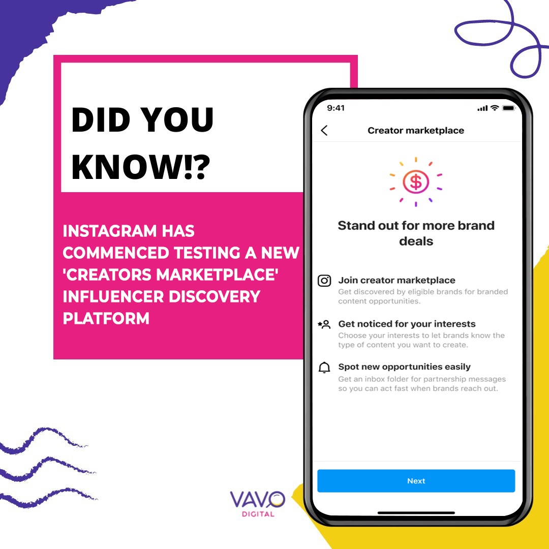 Instagram has commenced testing a new 'Creator Marketplace' influencer discovery platform