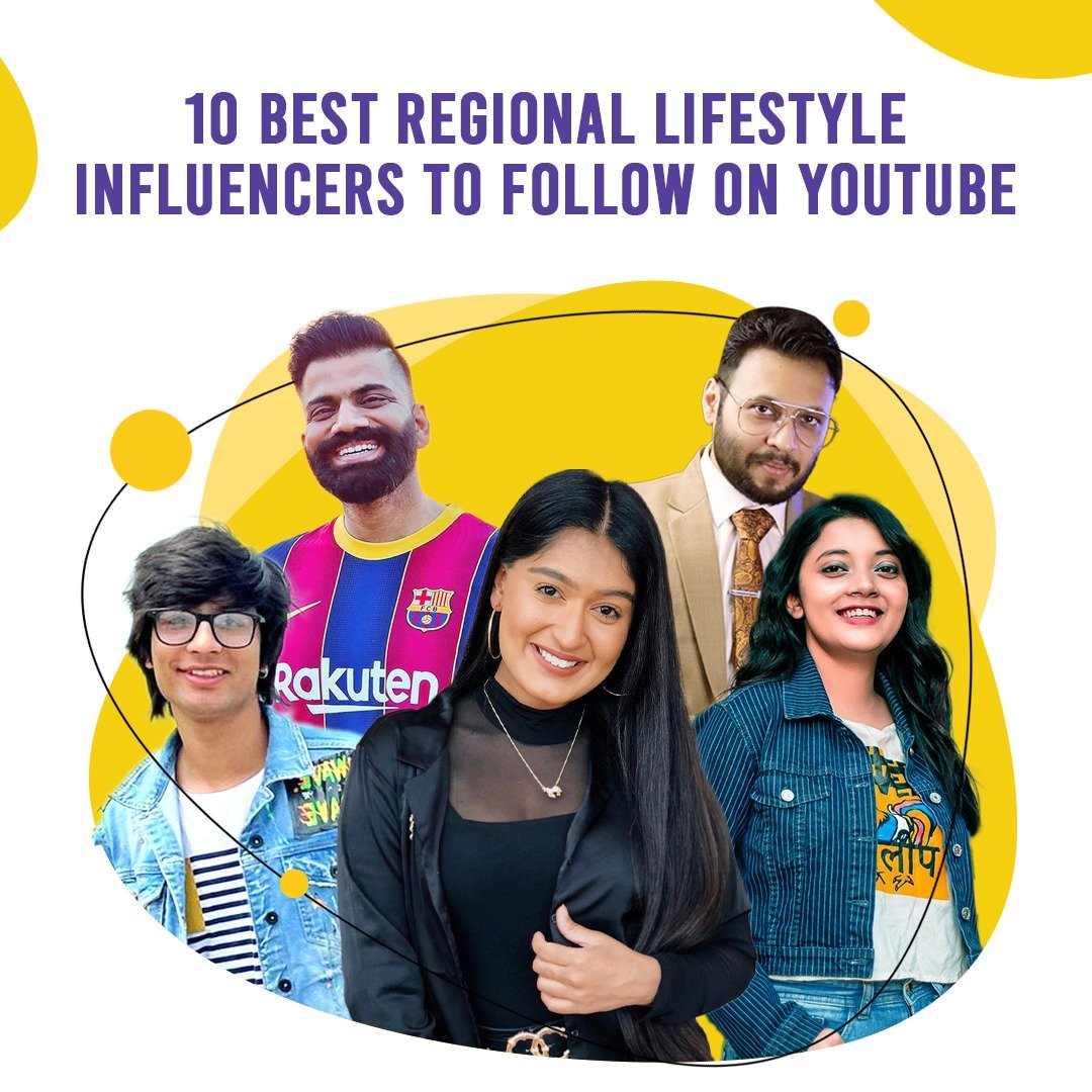 10 best regional lifestyle influencers to follow on YouTube