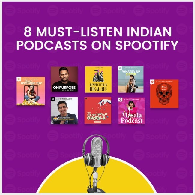 Top Podcasts 2024 Spotify India Aubrie Mariquilla