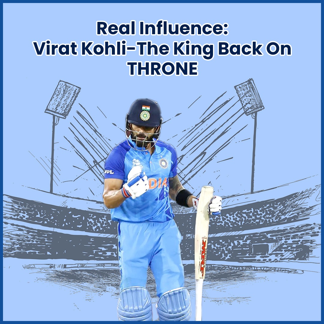 Virat Kohli- The king back on throne