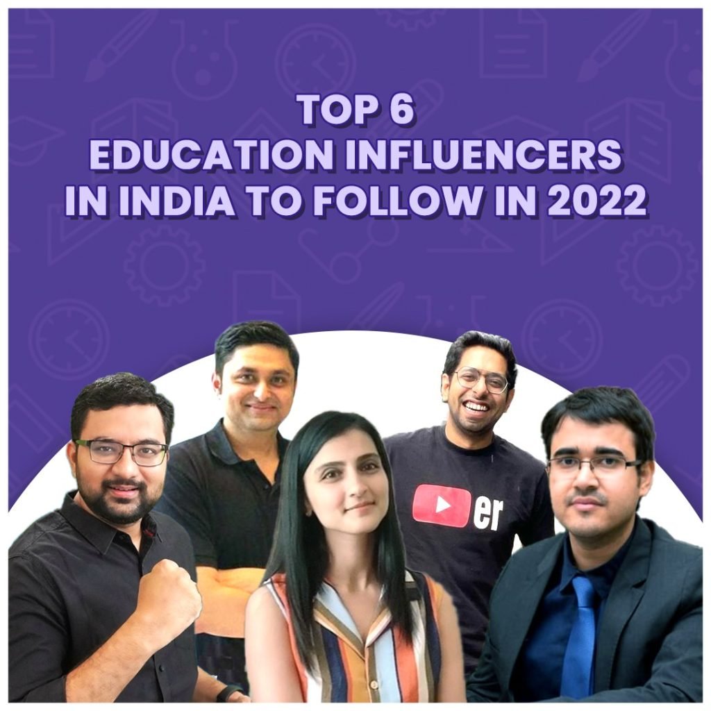 Top 6 Education Influencers In India To Follow In 2022 - Vavo Digital