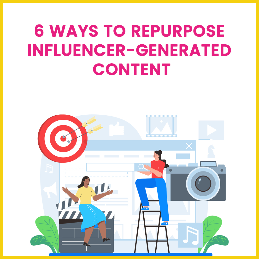 Influencer-generated content