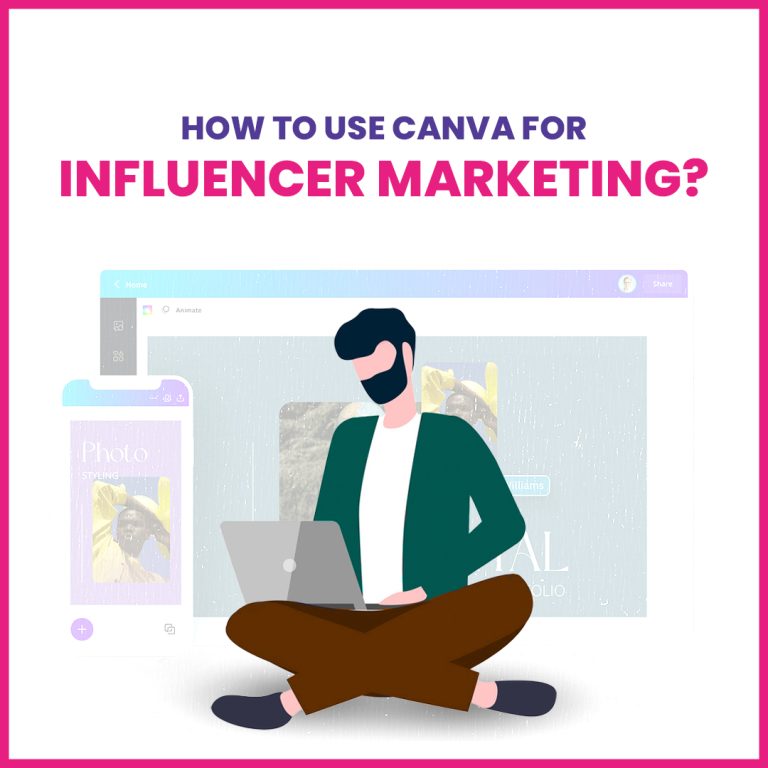 canva for influencer marketing