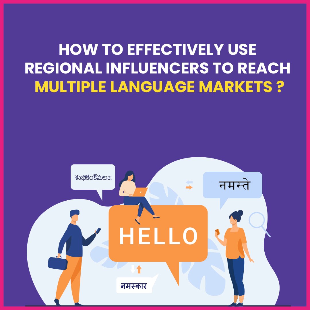 multiple language markets