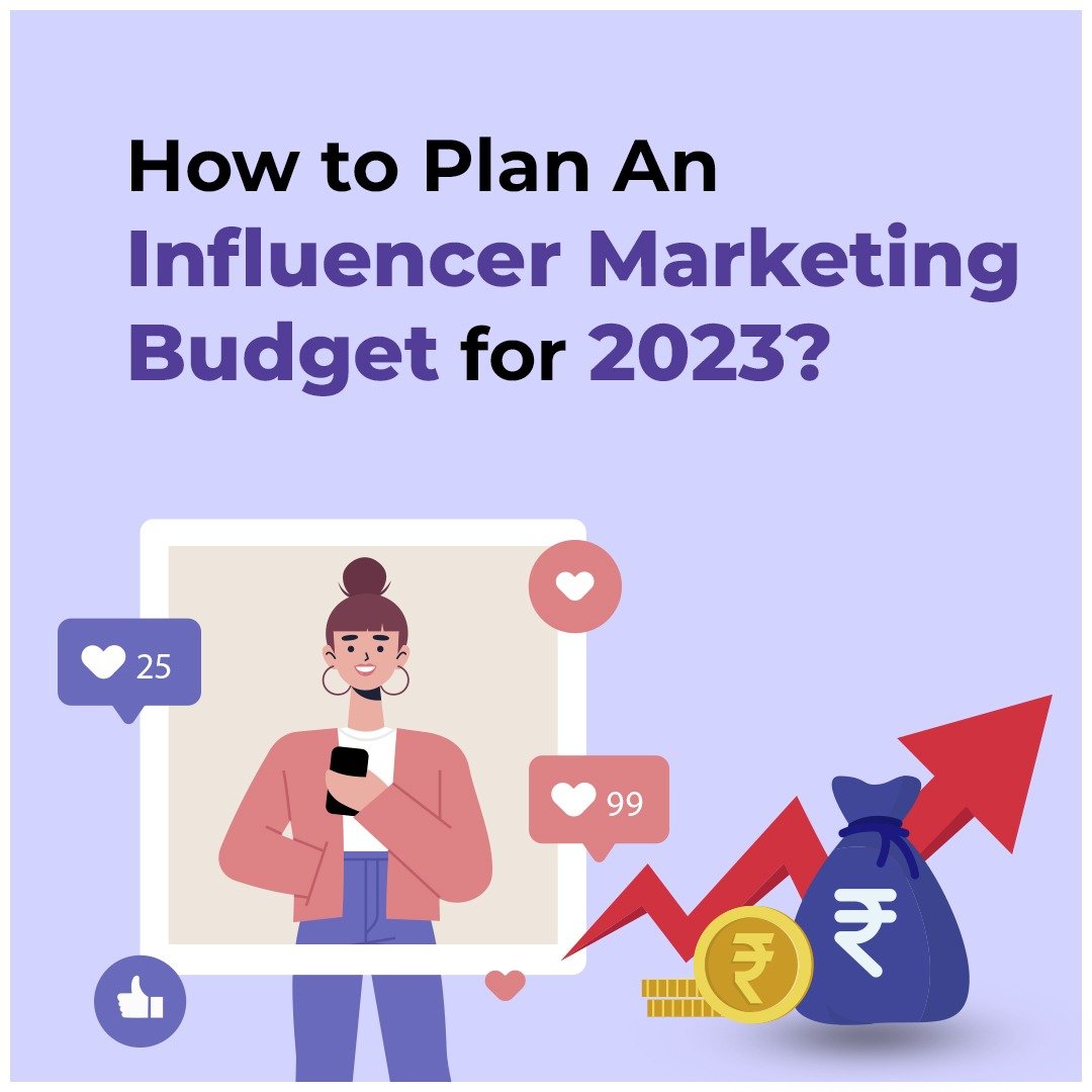 Influencer Marketing Budget 2023