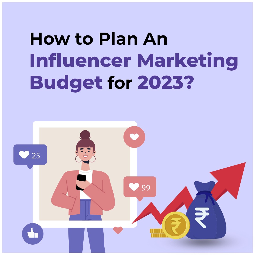 Influencer Marketing Budget 2023