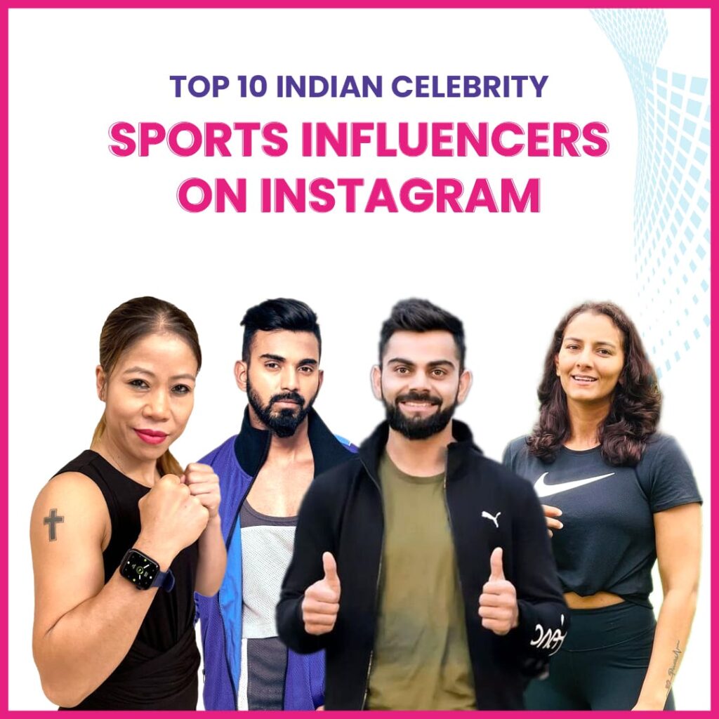 Top 10 Indian Sports Influencers You Should Know About - Vavo Digital