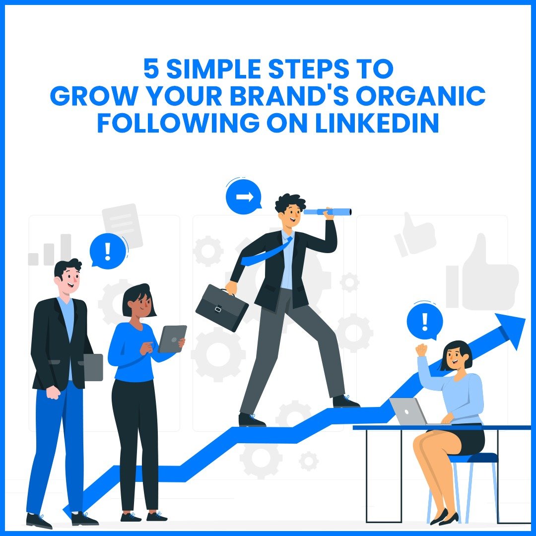 LinkedIn organic marketing
