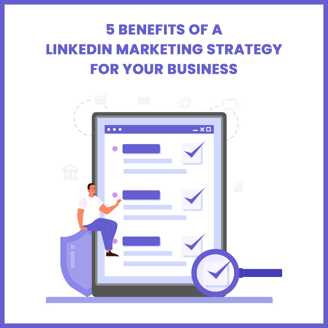 LinkedIn marketing strategy for business