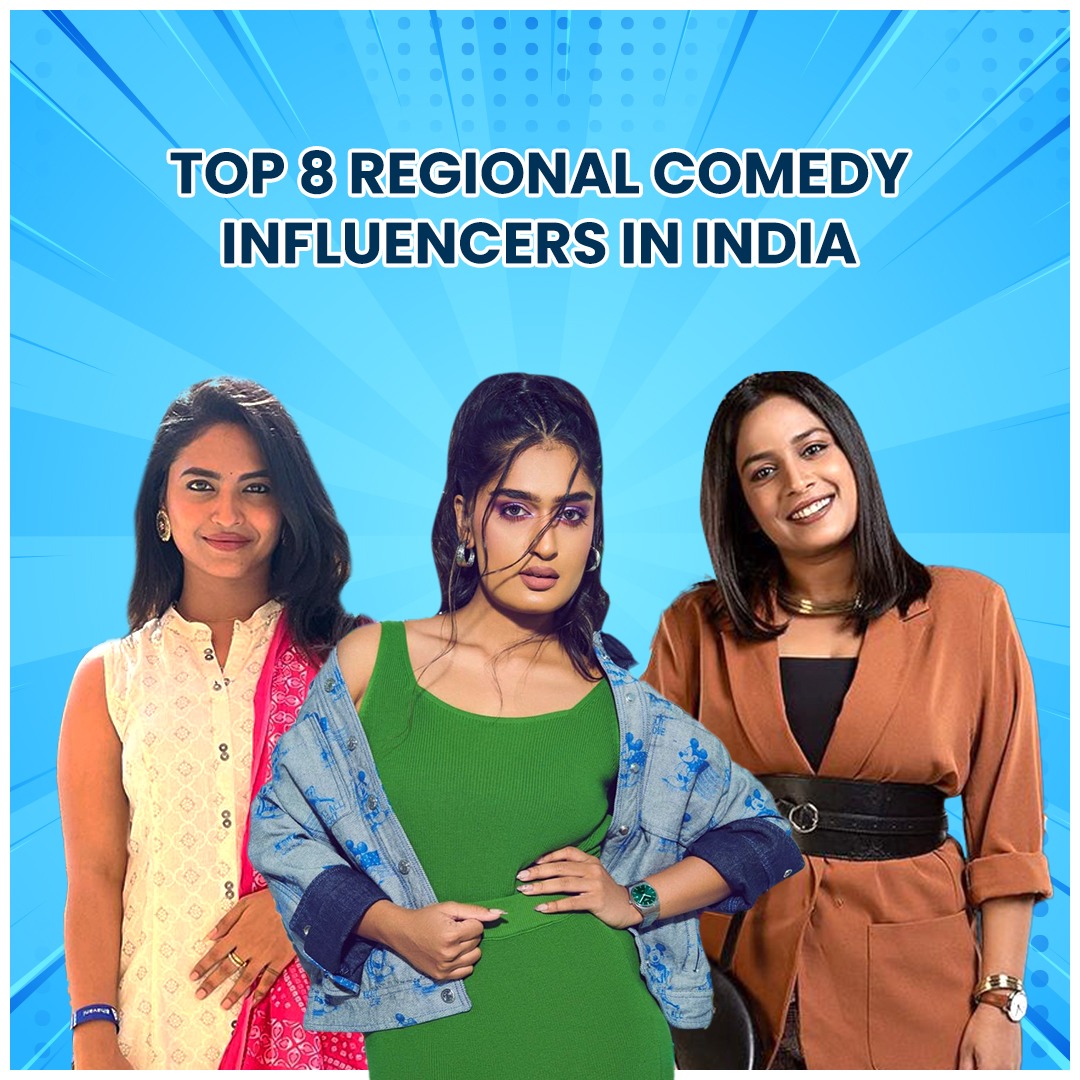 Regional comedy influencers