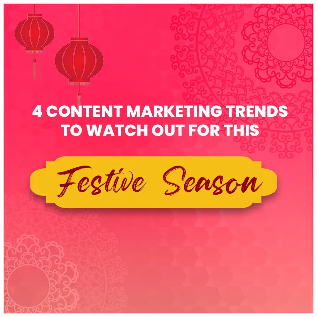 Festive Content marketing