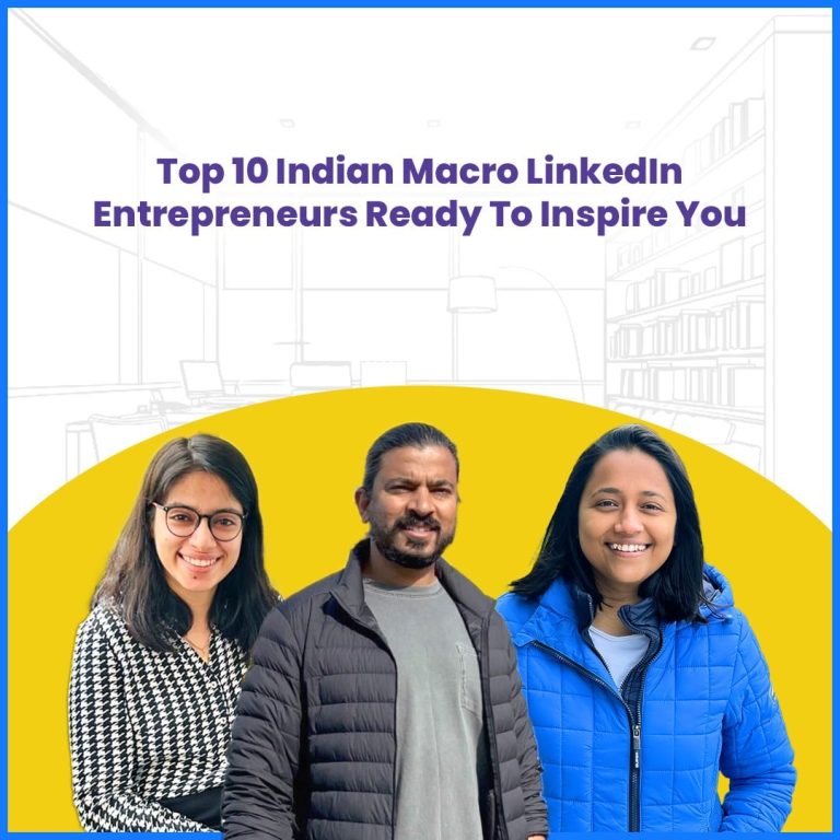 Macro LinkedIn Entrepreneurs