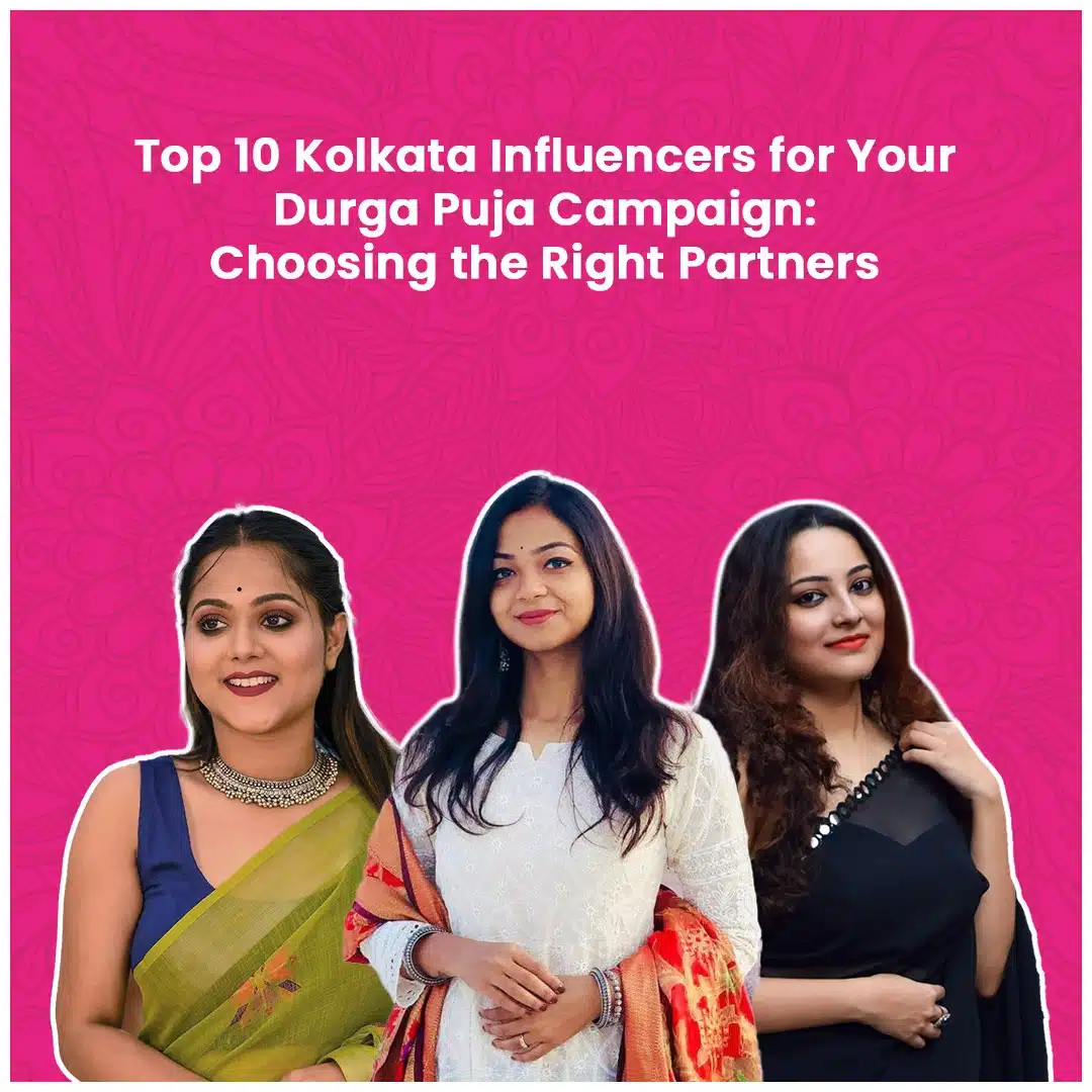 Kolkata Influencers