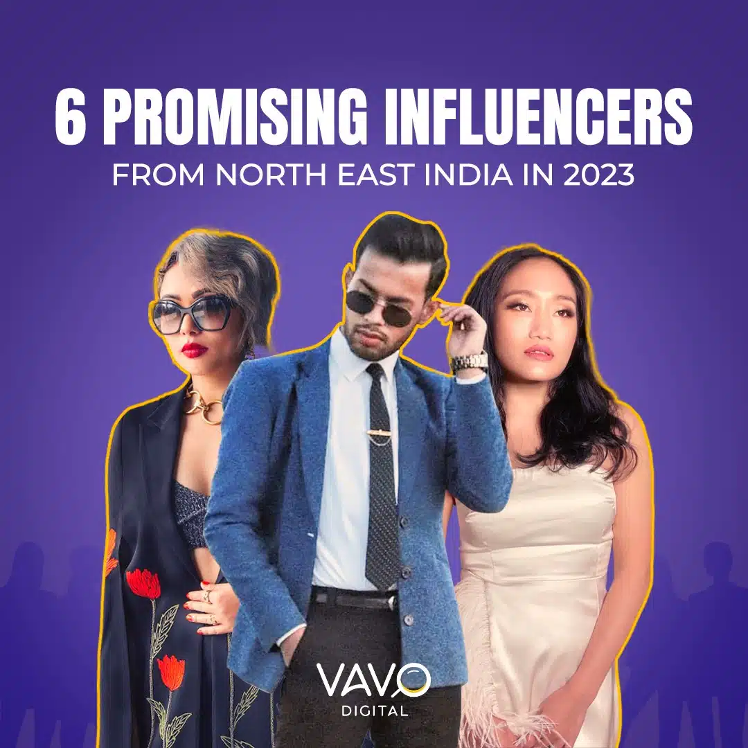 North East India Influencers