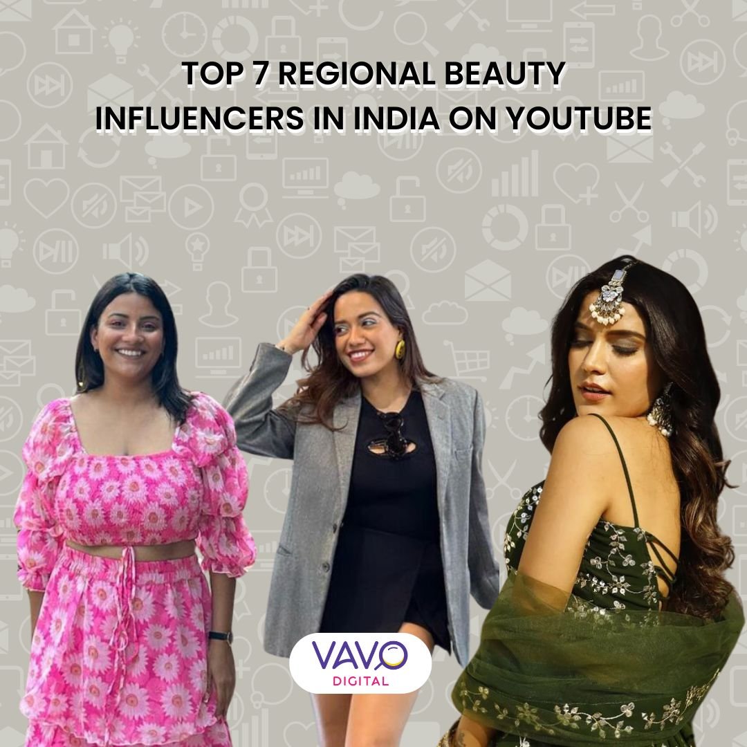 Regional Beauty influencers