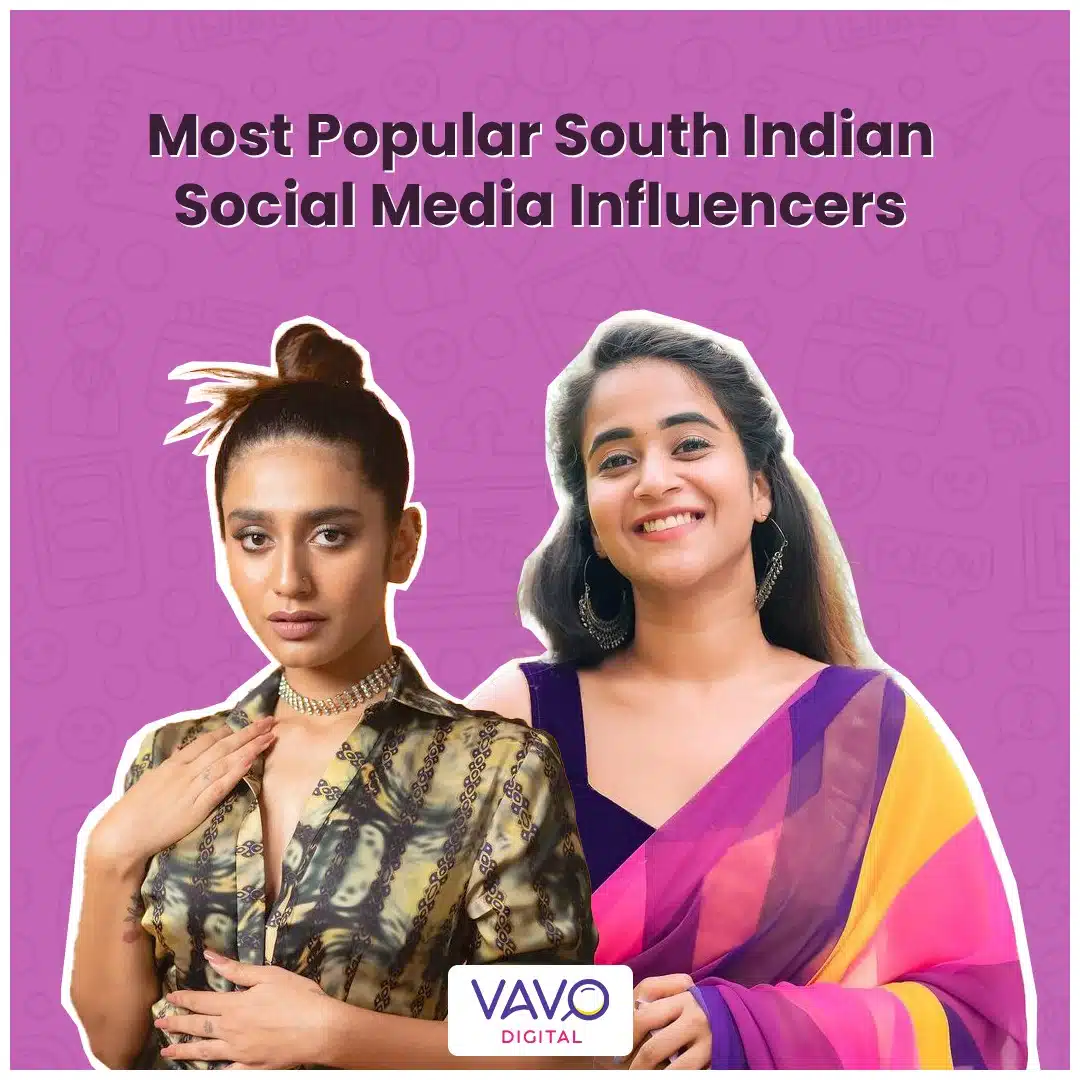 South Indian Influencers