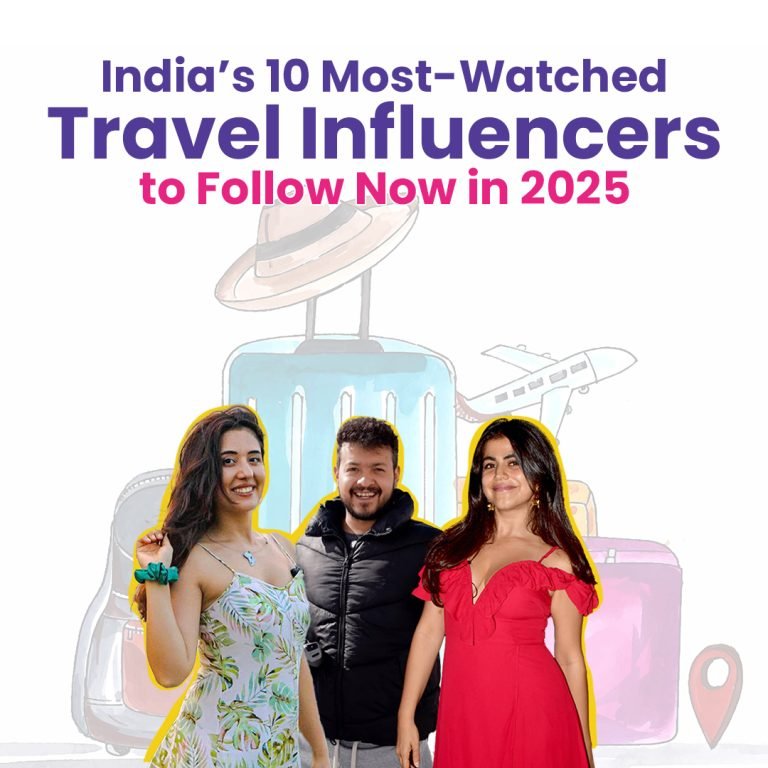 India’s Top 10 Travel Influencers to Follow in 2025