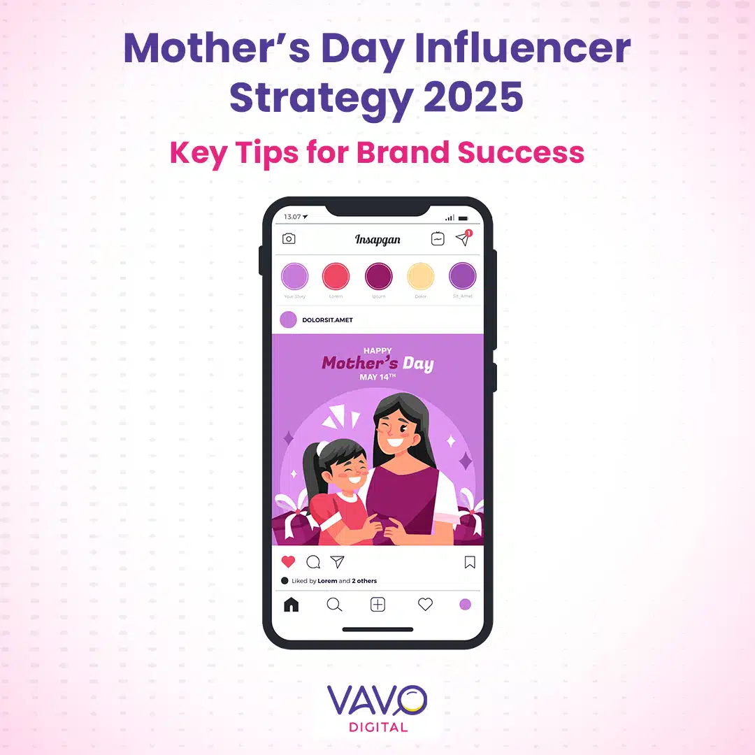 mother's day influencer strategy