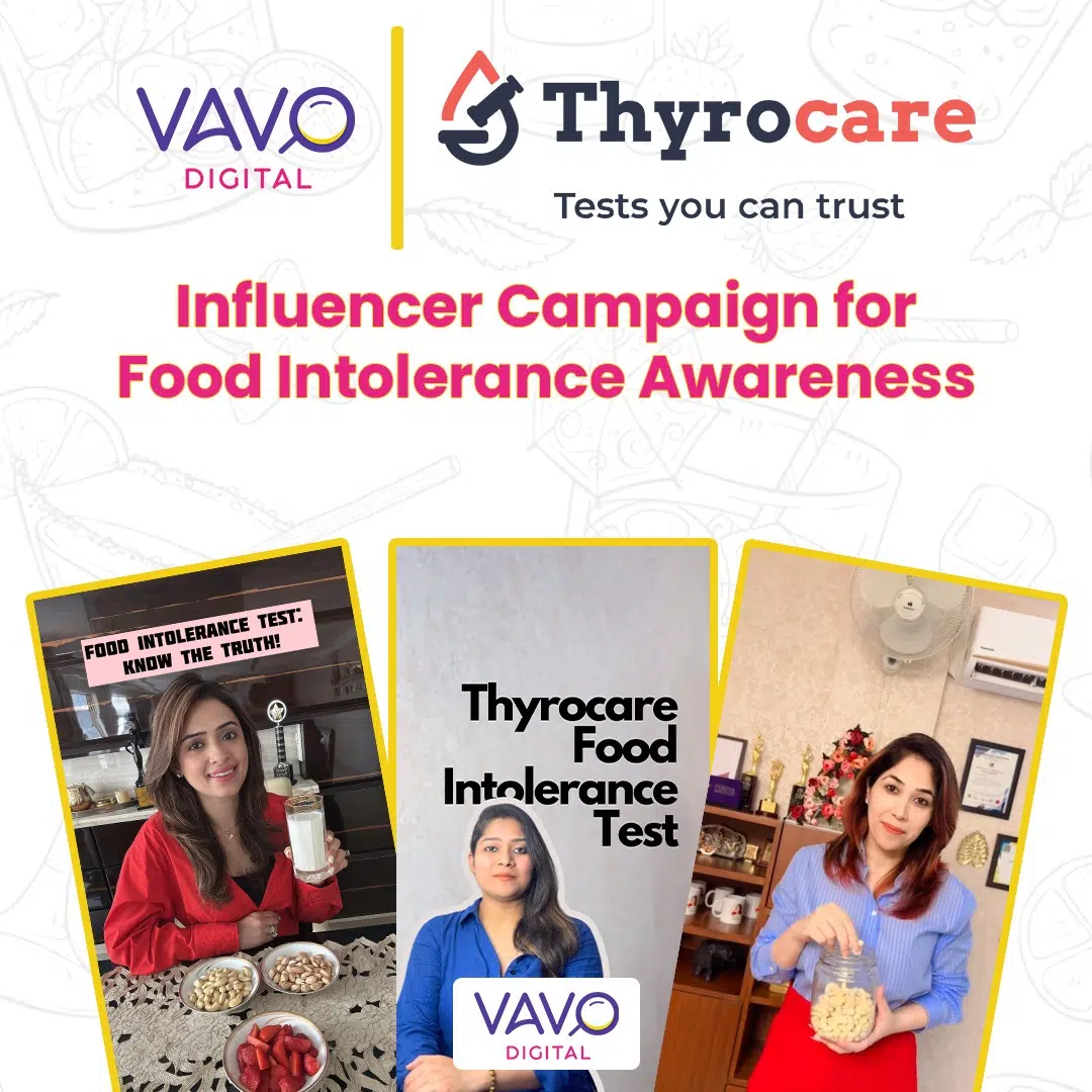 Thyrocare X Vavo Digital