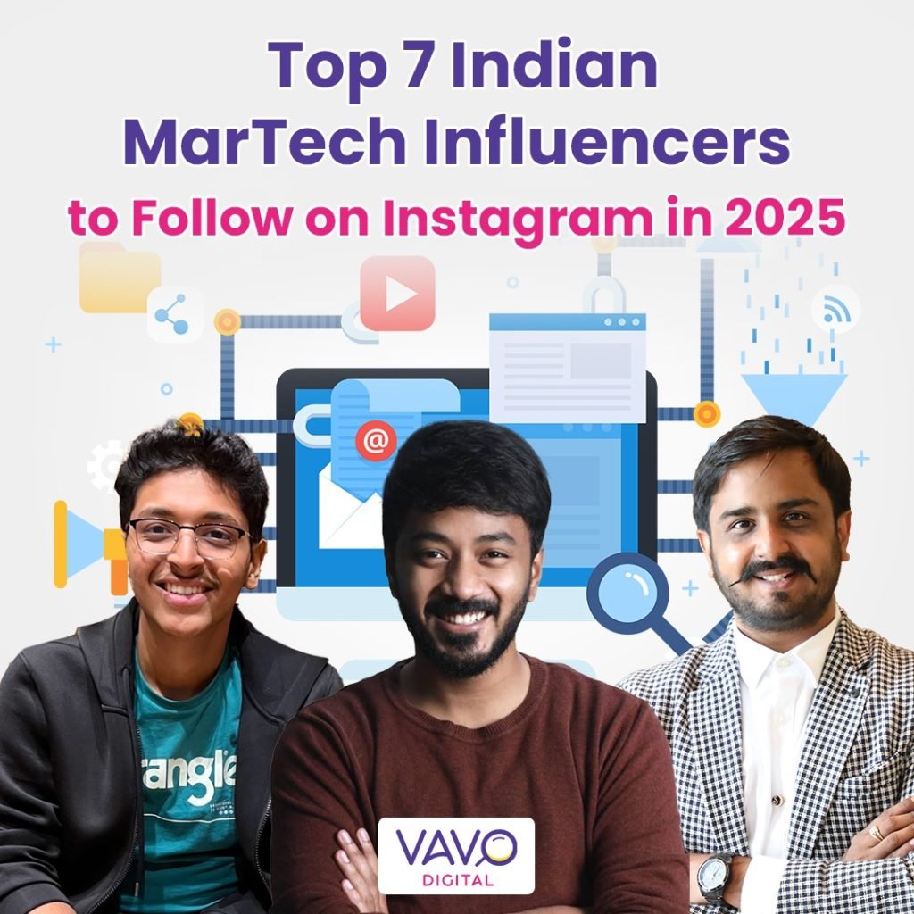 Top 7 Indian MarTech Influencers to Follow on Instagram in 2025 - Vavo ...
