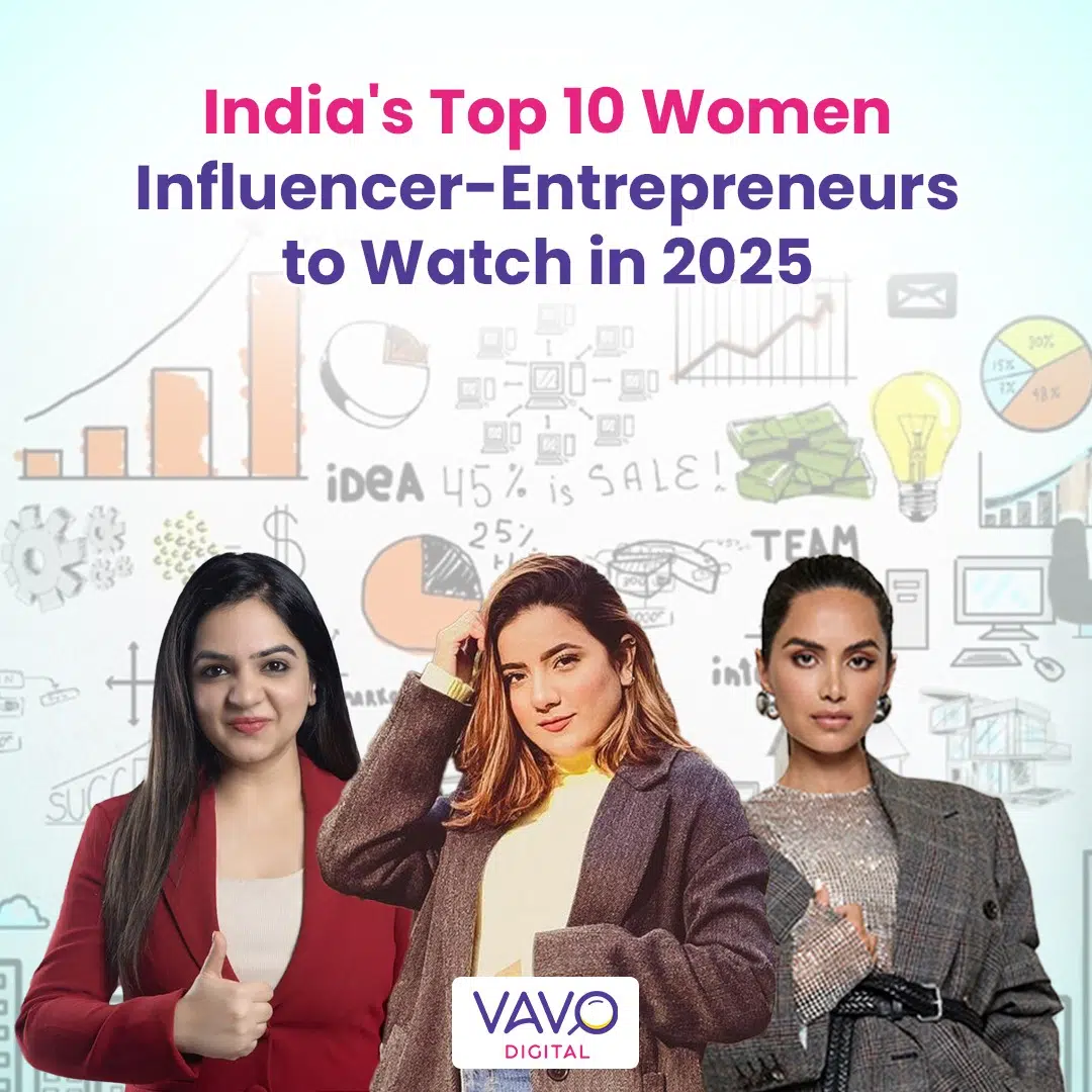 Women Influencer Entrepreneurs