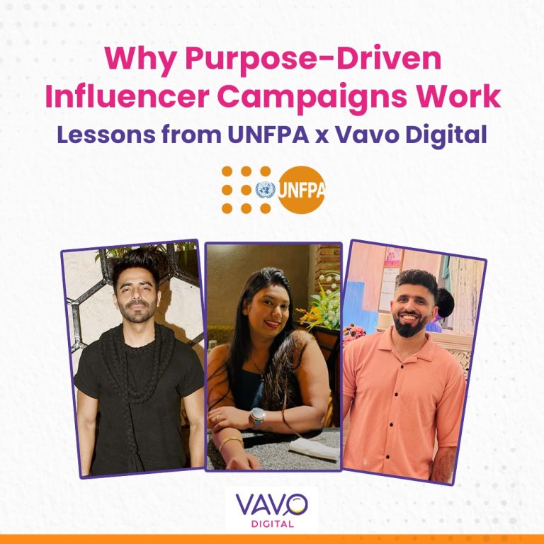UNFPA X Vavo Digital Campaign