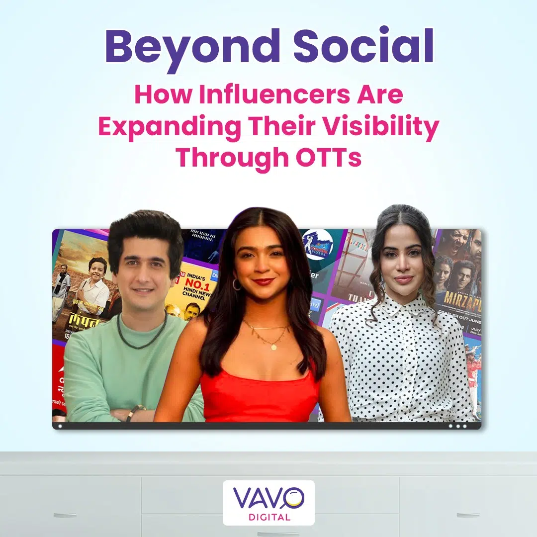 Influencers on OTTs