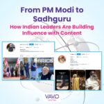 Indian leaders as content creators