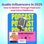 Audio influencer marketing