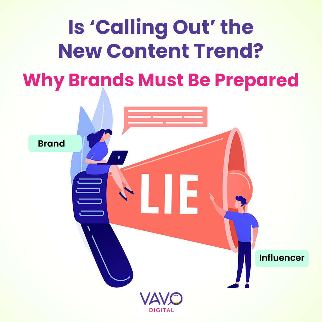 Influencers calling out brands