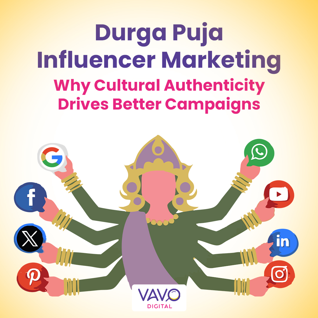 Durga Puja Influencer marketing