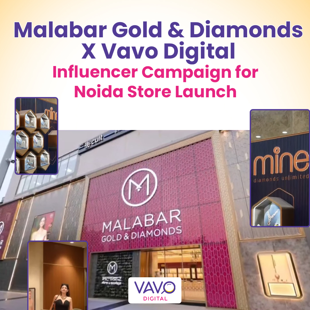 Malabar Gold & Diamonds Influencer Campaign