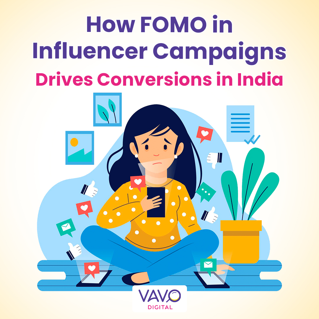 FOMO driven influencer campaigns