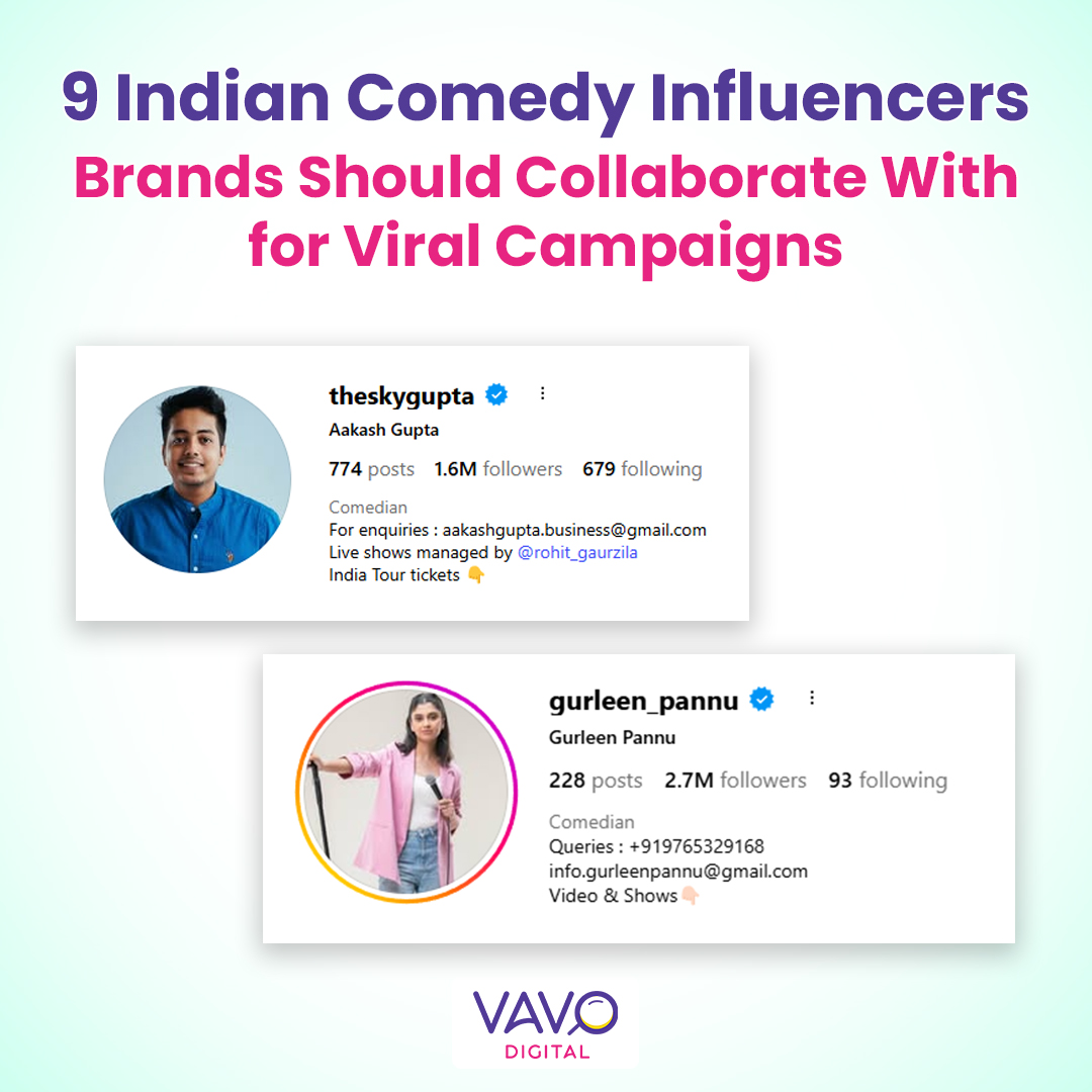 indian comedy influencers