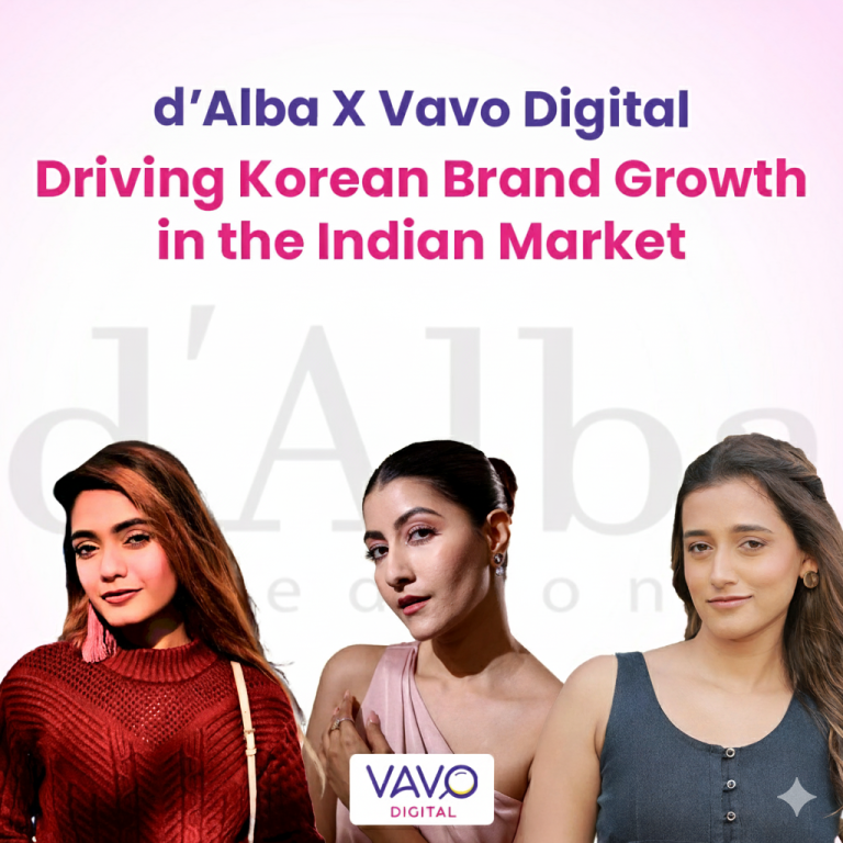 d'Alba Influencer Campaign