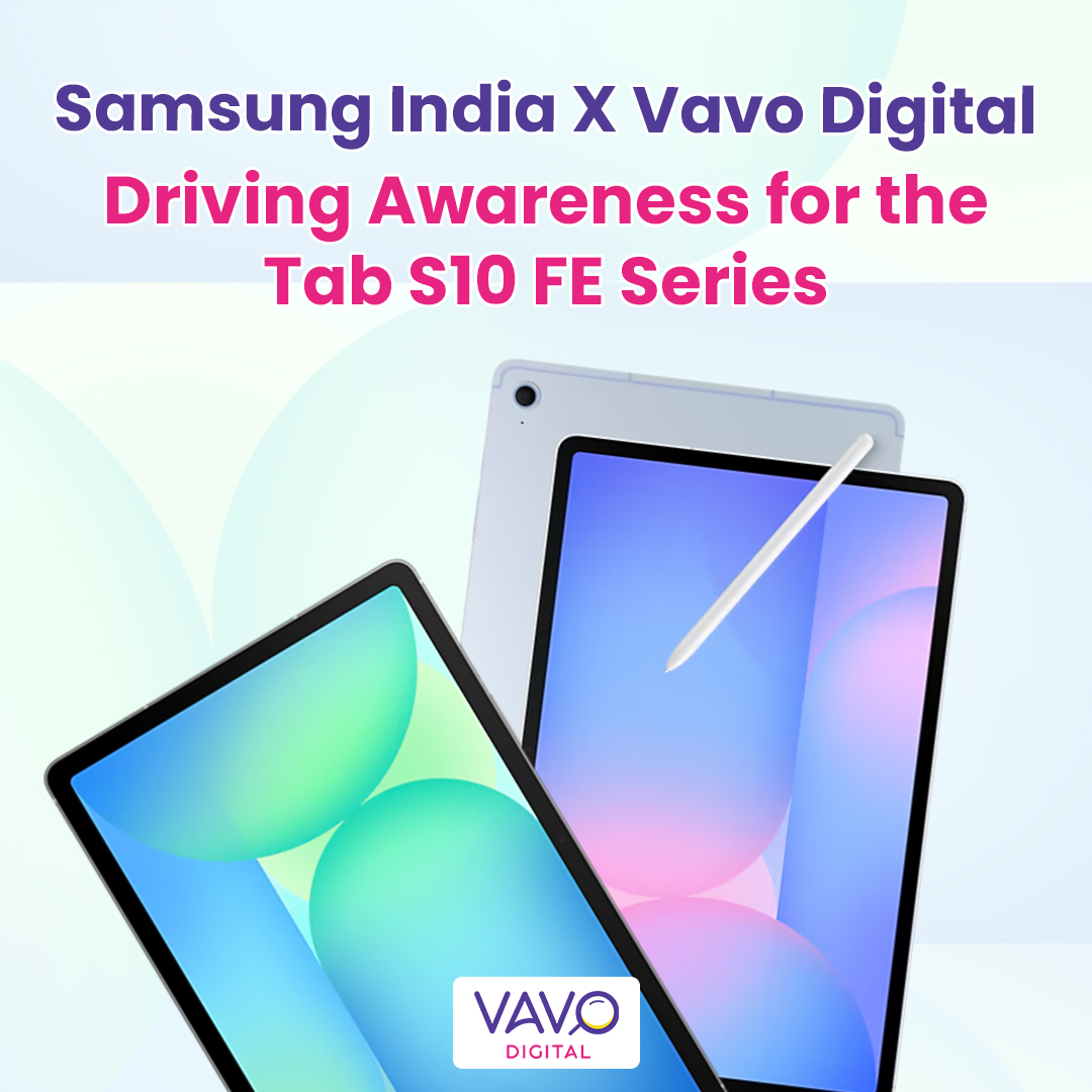 Samsung Tab Influencer Campaign