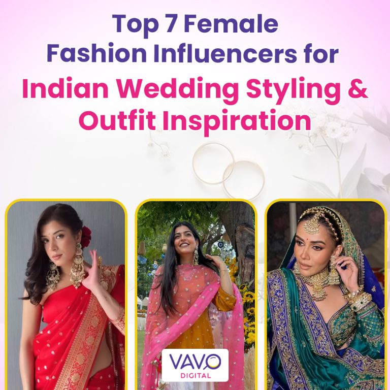 Female Fashion Influencers For Wedding Inspo