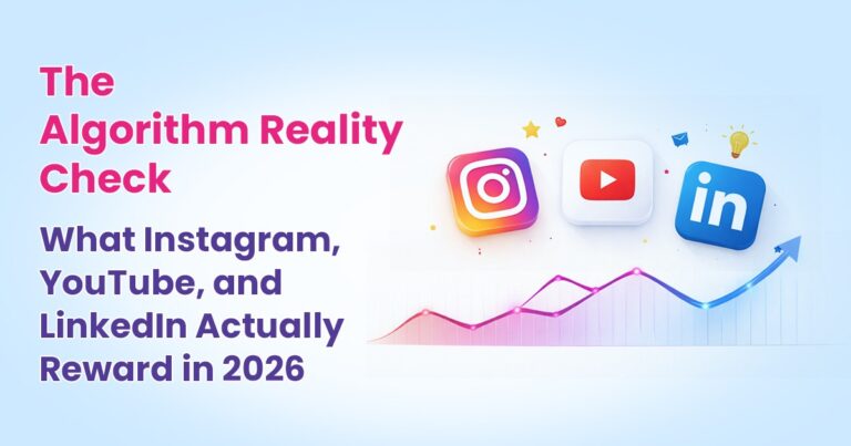 Instagram YouTube LinkedIn algorithm 2026