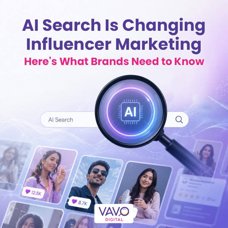 AI Search influencer marketing