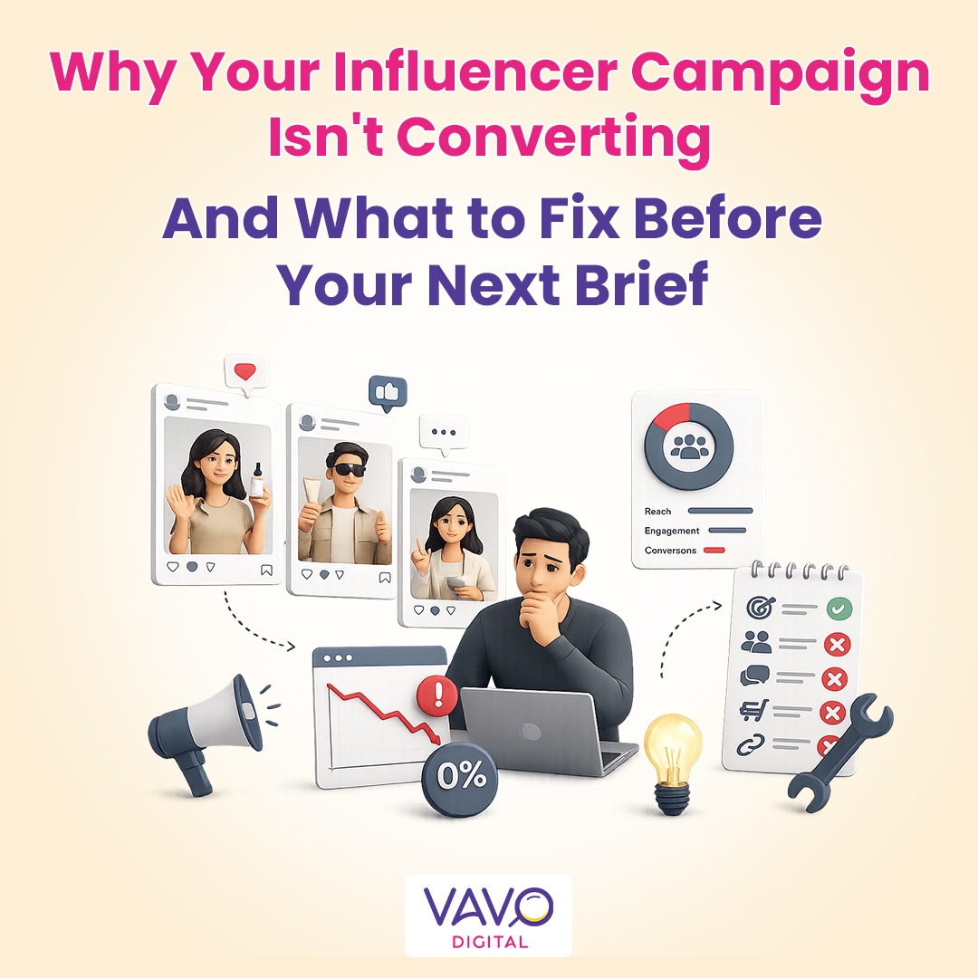 Influencer Campaigns not converting