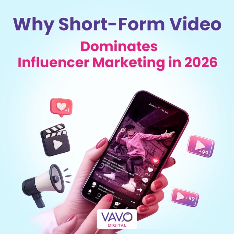 Short-form video influencer marketing