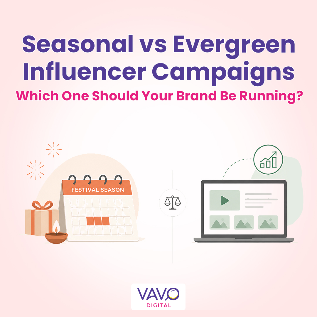 Seasonal vs evergreen campaign