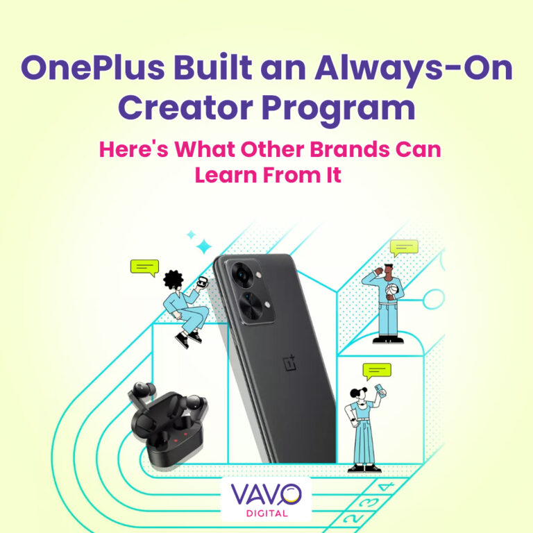 OnePlus creator program