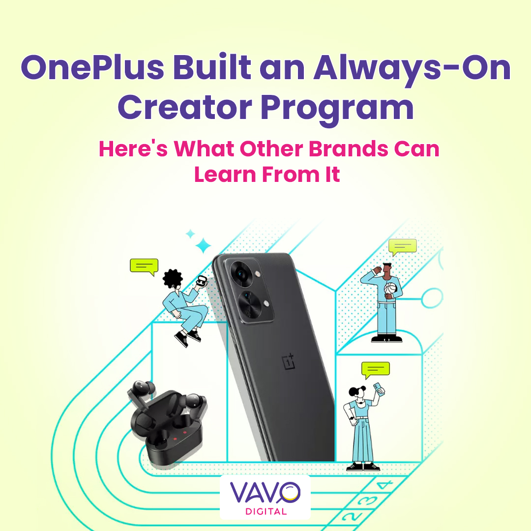 OnePlus creator program